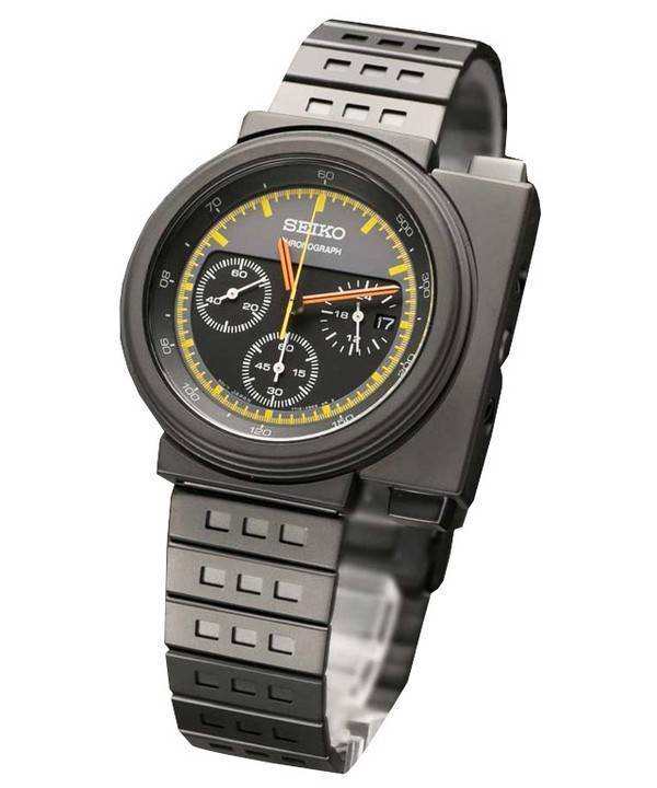 Seiko ånd Chronograph Giugiaro Design Limited Edition SCED037 Herreur