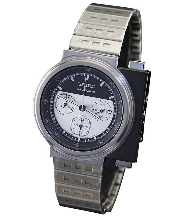 Seiko ånd Chronograph Giugiaro Design Limited Edition SCED039 Herreur