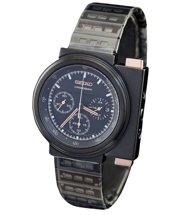 Seiko ånd Chronograph Giugiaro Design Limited Edition SCED043 Herreur