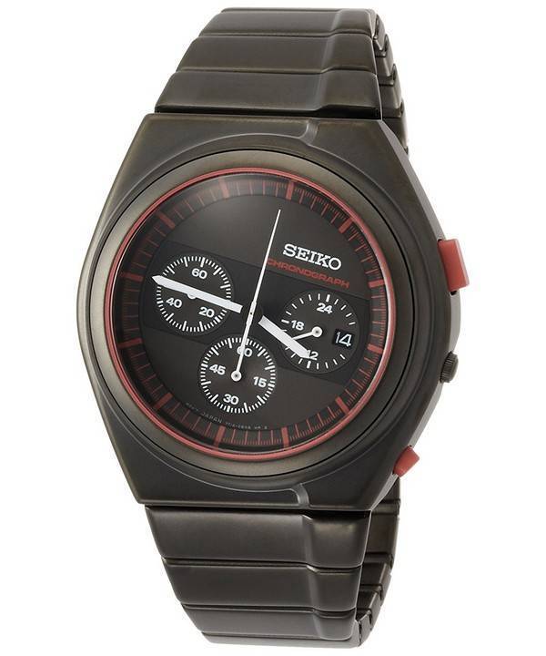 Seiko ånd Giugiaro Design Limited Edition Chronograph SCED055 Herreur