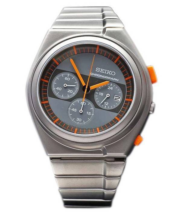 Seiko ånd Giugiaro Design Chronograph Limited Edition SCED057 Herreur