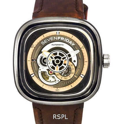 Sevenfriday P-Series Automatic Power Reserve P2C/01 SF-P2C-01 herreur