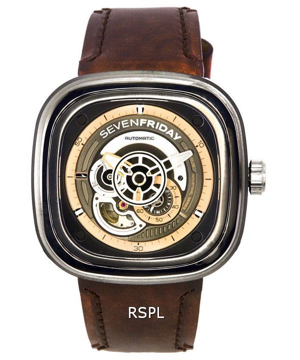 Sevenfriday P-Series Automatic Power Reserve P2C/01 SF-P2C-01 herreur