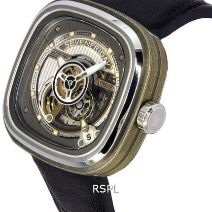 Sevenfriday P-Series Automatic Power Reserve PS2/01 SF-PS2-01 herreur