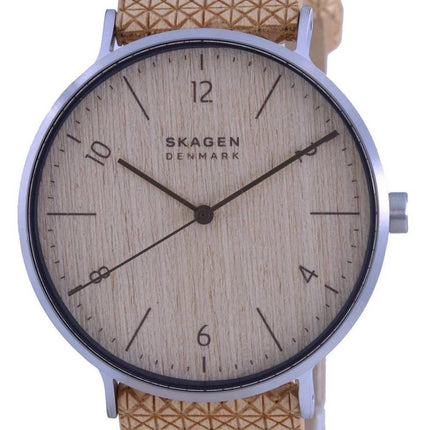 Skagen Aaren Naturals Limited Edition TrÃ¦finerrem Quartz SKW6746 Herreur