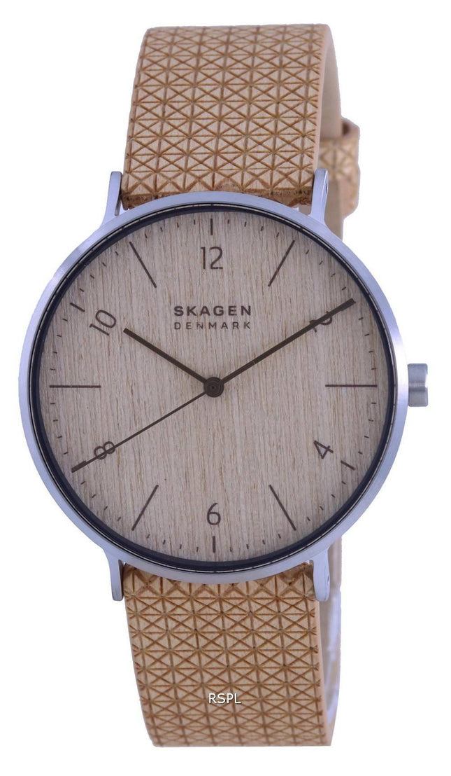 Skagen Aaren Naturals Limited Edition TrÃ¦finerrem Quartz SKW6746 Herreur