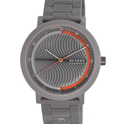 Skagen Aaren Tide Ocean Materiale Grå Urskive Quartz SKW6772 Herreur