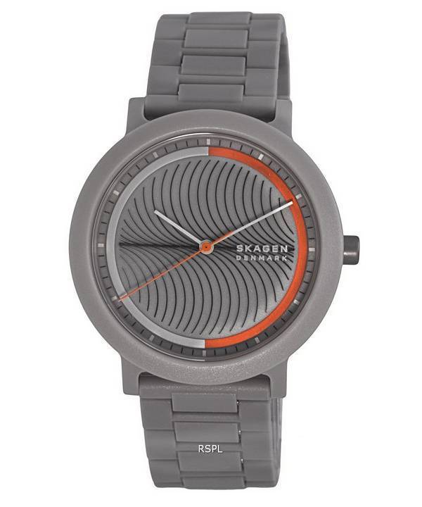 Skagen Aaren Tide Ocean Materiale Grå Urskive Quartz SKW6772 Herreur