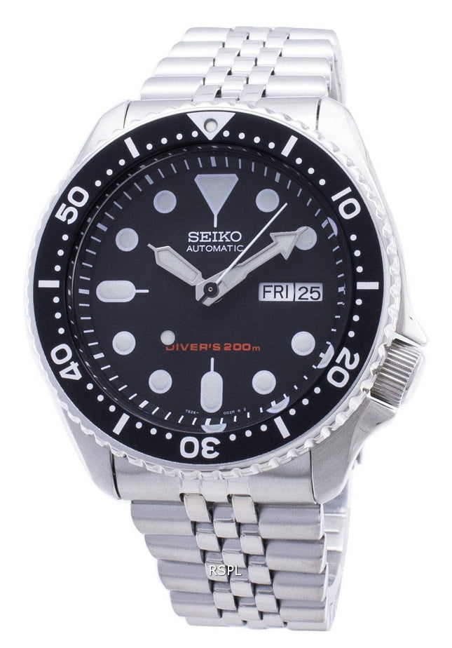 Seiko automatiske dykkere SKX007K2 SKX007K SKX007 Herreur