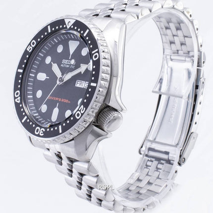 Seiko automatiske dykkere SKX007K2 SKX007K SKX007 Herreur