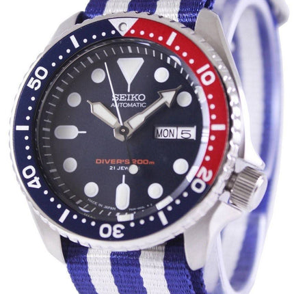 Seiko Automatic Divers 200M NATO Strap SKX009J1-NATO2 Mens Watch