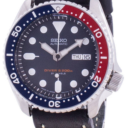 Seiko Automatic Diver's Black Dial SKX009J1-var-LS16 200M Herreur