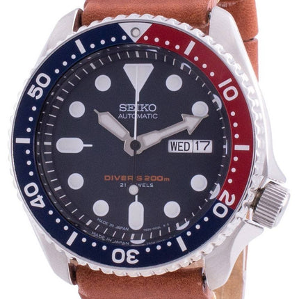 Seiko Automatic Diver&#39,s SKX009J1-var-LS21 200M Japan Made Herreur