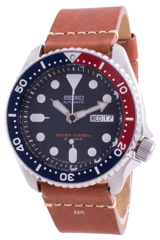 Seiko Automatic Diver&#39,s SKX009J1-var-LS21 200M Japan Made Herreur