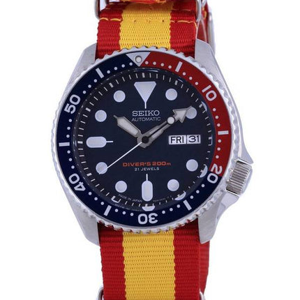 Seiko Automatic Diver's Polyester Japan Made SKX009J1-var-NATO29 200M Herreur