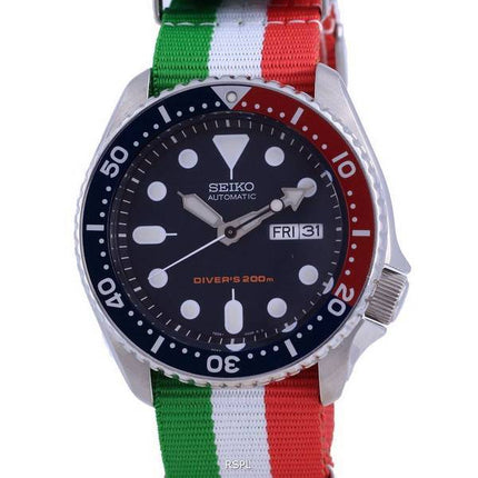 Seiko Automatic Diver's Polyester SKX009K1-var-NATO23 200M Herreur