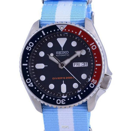 Seiko Automatic Diver's Polyester SKX009K1-var-NATO24 200M Herreur