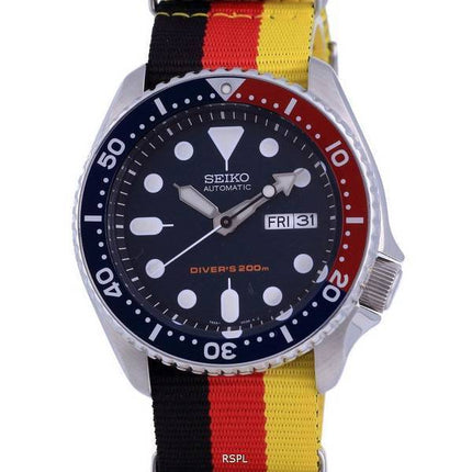 Seiko Automatic Diver's Polyester SKX009K1-var-NATO26 200M Herreur