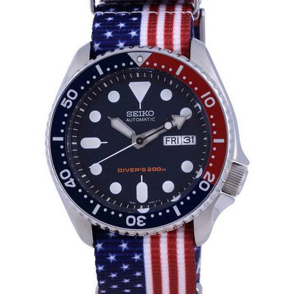 Seiko Automatic Diver's Polyester SKX009K1-var-NATO27 200M Herreur