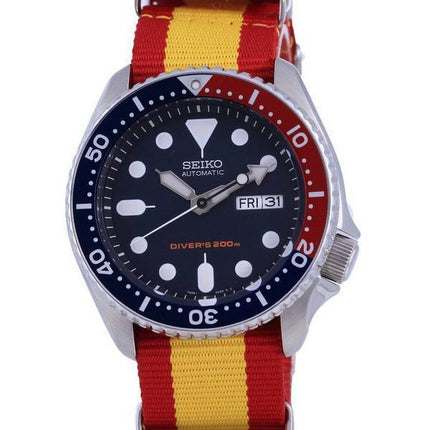 Seiko Automatic Diver's Polyester SKX009K1-var-NATO29 200M Herreur