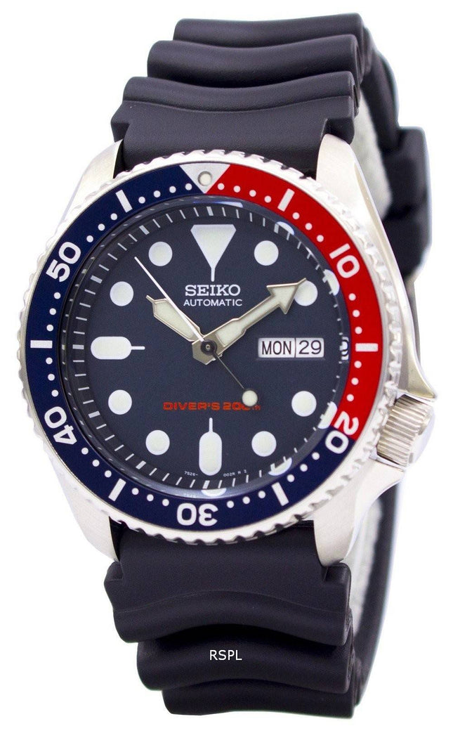 Seiko automatiske Diver SKX009K1 SKX009K SKX009