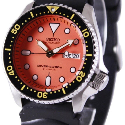 Seiko automatiske dykkerens 200m Japan-made SKX011J1 SKX011J SKX011