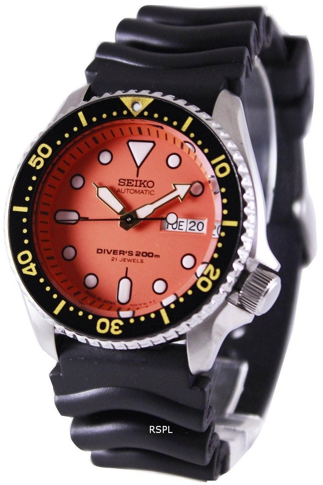 Seiko automatiske dykkerens 200m Japan-made SKX011J1 SKX011J SKX011