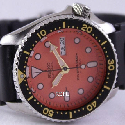 Seiko automatiske dykkerens 200m Japan-made SKX011J1 SKX011J SKX011