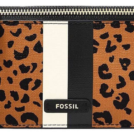 Fossil Logan Zip SL6356989 Kortholder til kvinder