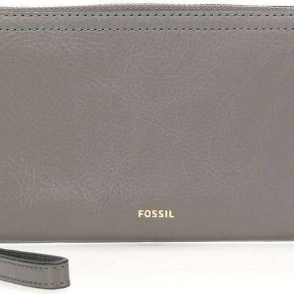 Fossil Logan RFID Zip Around SL7831046 Women&#39,s Clutch