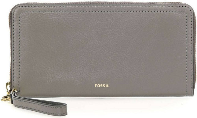 Fossil Logan RFID Zip Around SL7831046 Women&#39,s Clutch