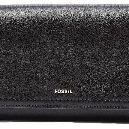 Fossil Logan RFID Flap Over SL7833001 Kvinders tegnebog