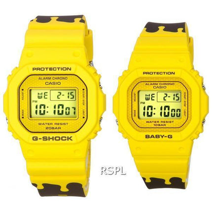 Casio G-Shock og Baby-G Digital Honning inspireret Limited Edition Quartz SLV-22B-9 SLV22B-9 Parur