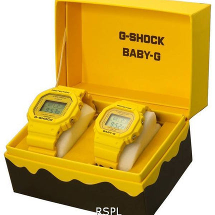 Casio G-Shock og Baby-G Digital Honning inspireret Limited Edition Quartz SLV-22B-9 SLV22B-9 Parur