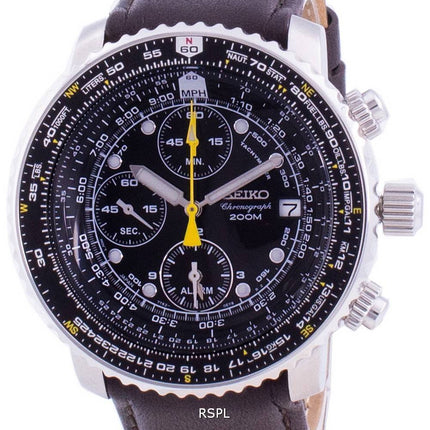 Seiko Pilot&#39,s Flight SNA411P1-VAR-LS11 Quartz Chronograph 200M Herreur