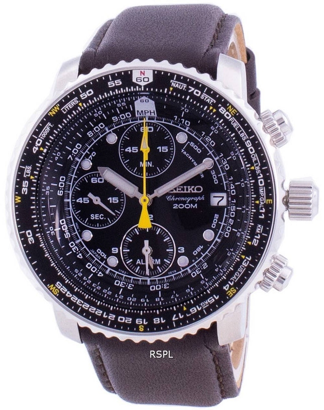 Seiko Pilot&#39,s Flight SNA411P1-VAR-LS11 Quartz Chronograph 200M Herreur