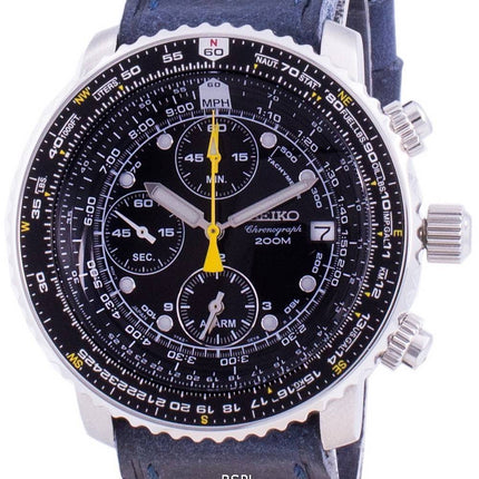 Seiko Pilot&#39,s Flight SNA411P1-VAR-LS13 Quartz Chronograph 200M Herreur