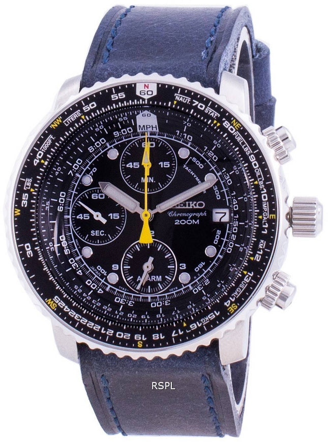 Seiko Pilot&#39,s Flight SNA411P1-VAR-LS13 Quartz Chronograph 200M Herreur