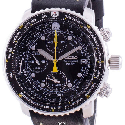 Seiko Pilot&#39,s Flight SNA411P1-VAR-LS16 Quartz Chronograph 200M Herreur