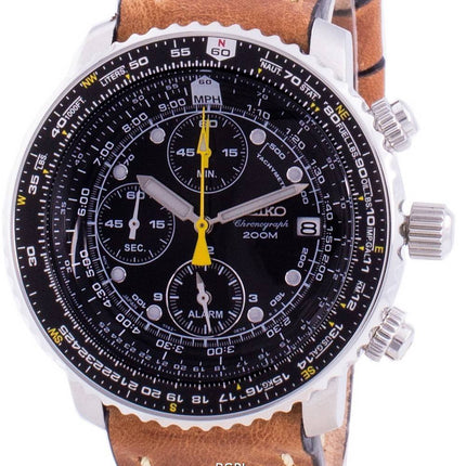 Seiko Pilot&#39,s Flight SNA411P1-VAR-LS17 Quartz Chronograph 200M Herreur