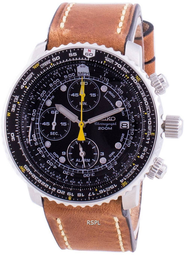 Seiko Pilot&#39,s Flight SNA411P1-VAR-LS17 Quartz Chronograph 200M Herreur