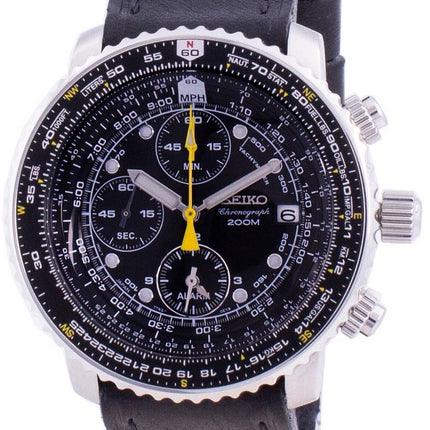 Seiko Pilot&#39,s Flight SNA411P1-VAR-LS8 Quartz Chronograph 200M Herreur