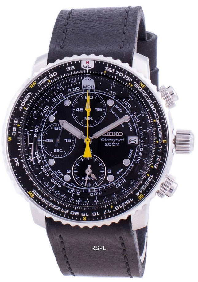 Seiko Pilot&#39,s Flight SNA411P1-VAR-LS8 Quartz Chronograph 200M Herreur