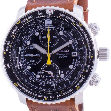 Seiko Pilot&#39,s Flight SNA411P1-VAR-LS9 Quartz Chronograph 200M Herreur