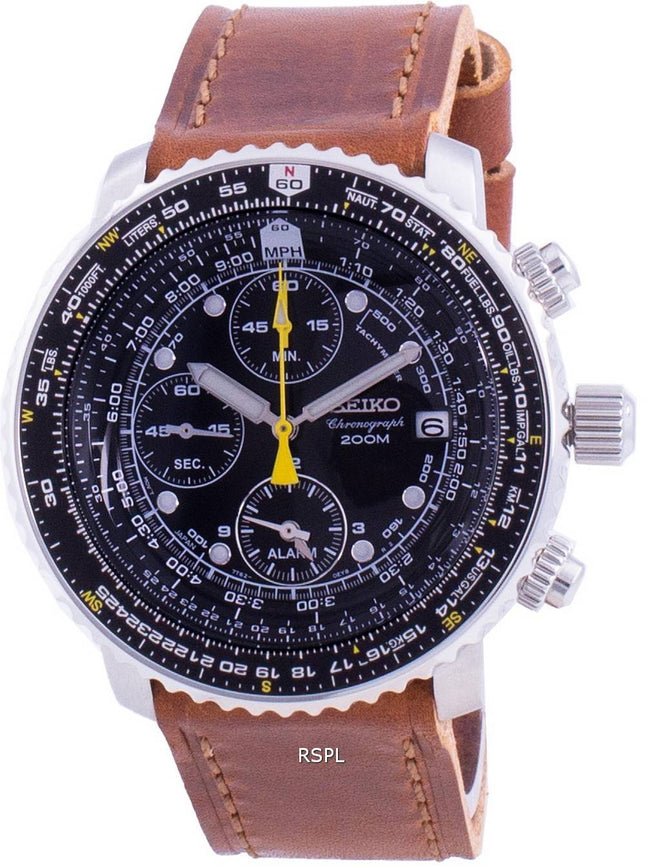 Seiko Pilot&#39,s Flight SNA411P1-VAR-LS9 Quartz Chronograph 200M Herreur