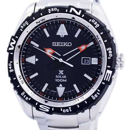 Seiko Prospex jord Solar drevet 100M SNE421 SNE421P1 SNE421P Herreur