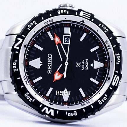 Seiko Prospex jord Solar drevet 100M SNE421 SNE421P1 SNE421P Herreur