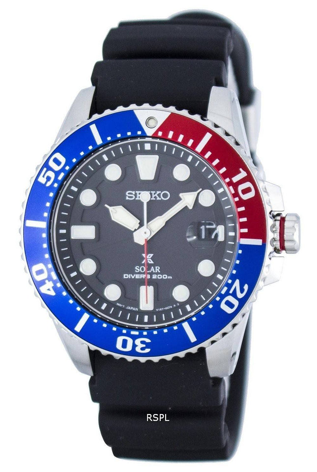 Seiko Prospex Solar dykkerens 200M SNE439 SNE439P1 SNE439P Herreur