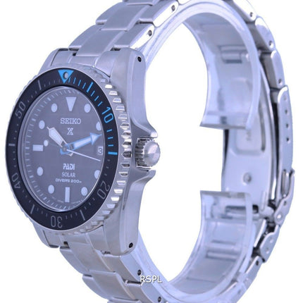 Seiko Prospex Padi Special Edition Solar Diver&#39,s SNE575 SNE575P1 SNE575P 200M herreur