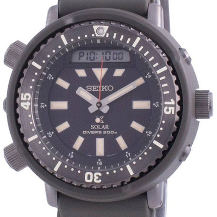 Seiko Prospex Street Series Diver&#39,s Solar SNJ031 SNJ031P1 SNJ031P 200M Herreur